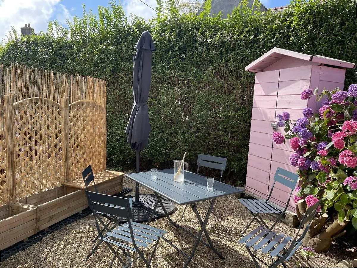 Maison 5 Pers A 640M De La Plage De Trestraou A Perros-Guirec - Ref 909