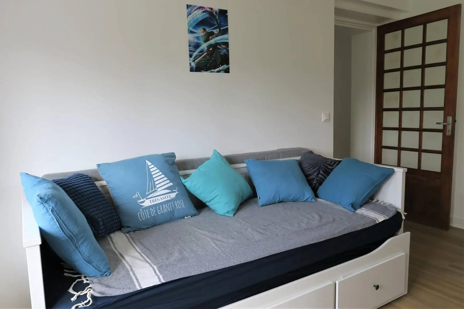 Maison 5 Pers A 640M De La Plage De Trestraou A Perros-Guirec - Ref 909